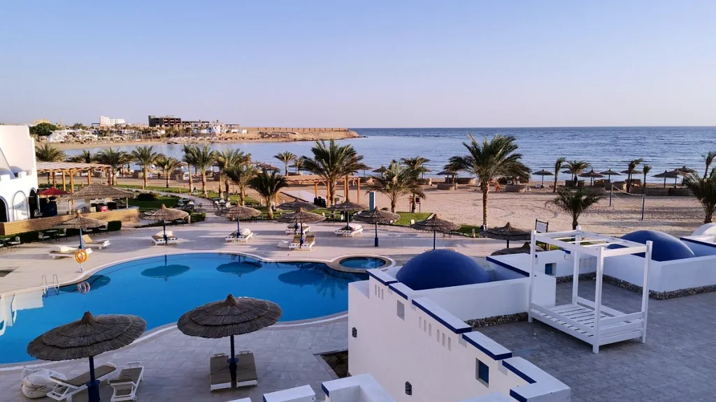 الفندق كورال صن بيتش - سفاجا